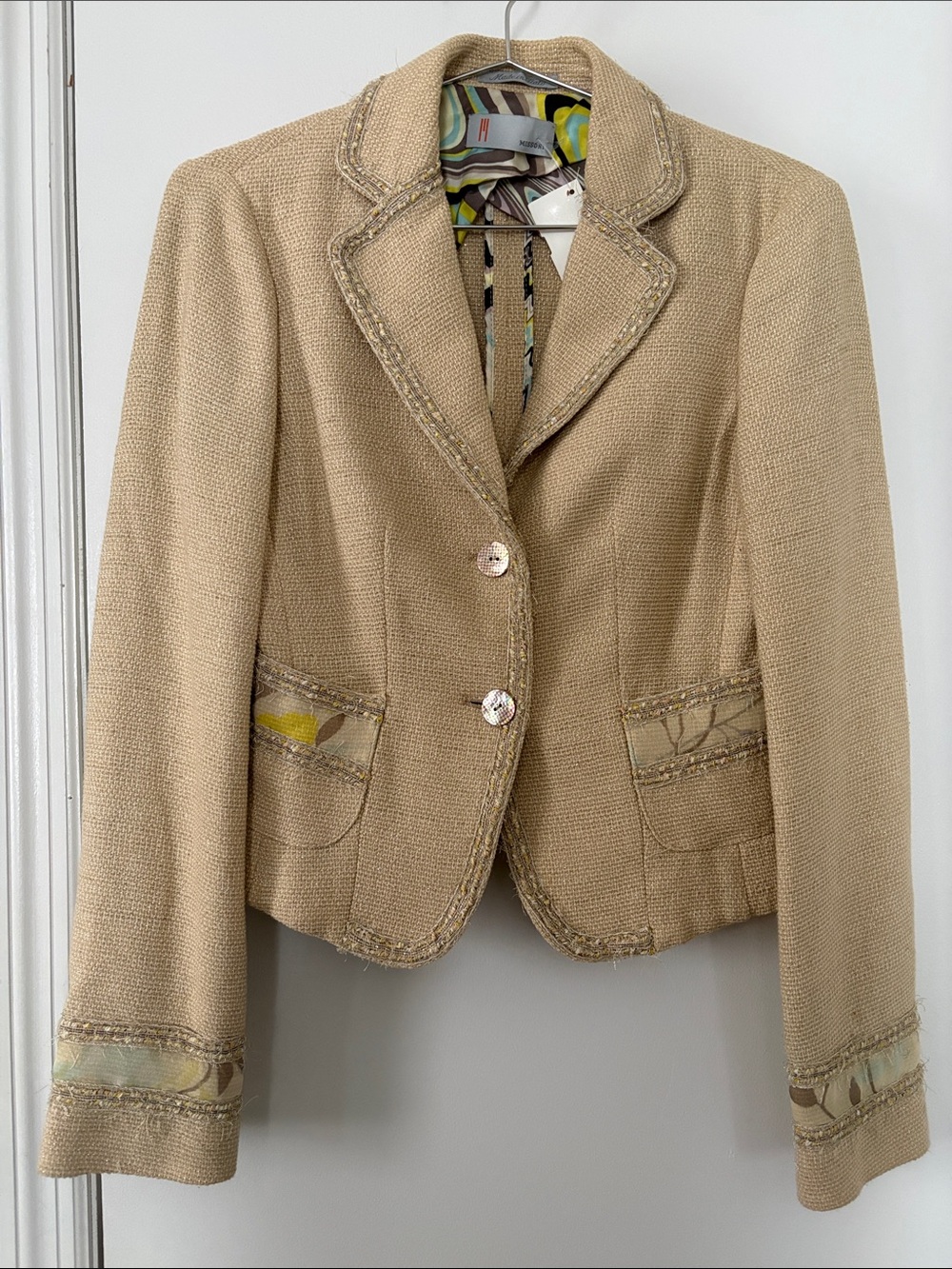 Missoni women's Textured Blazer Jacket